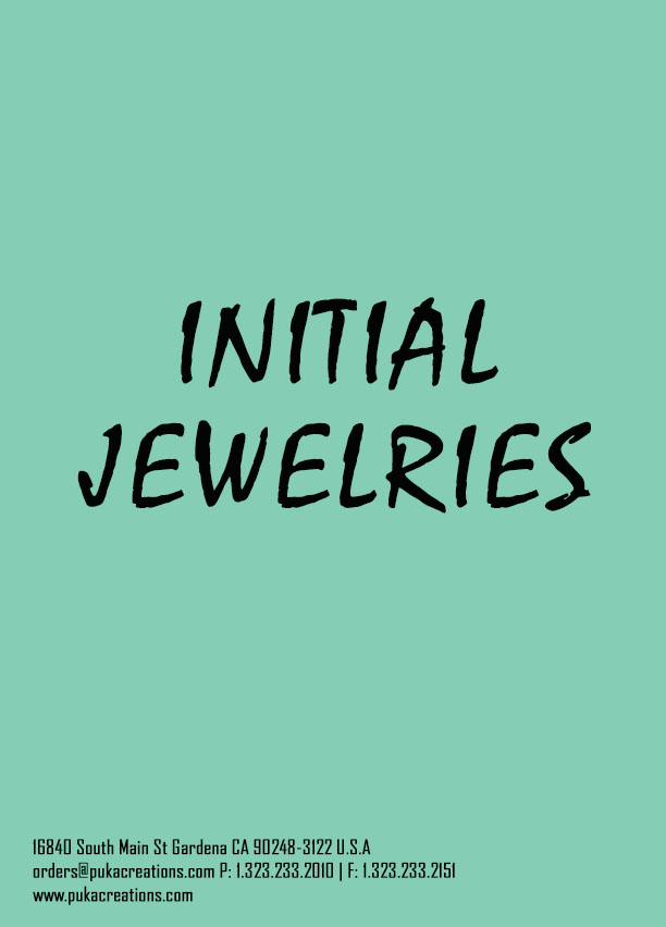 Initial Jewelries